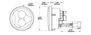 Product of J.W. Speaker 0346483 Turn Signal Light Assembly - Led