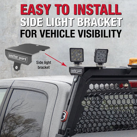 Product of Weather Guard (Werner) 11919-52-01 Headache Rack Light Mount