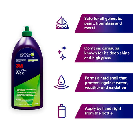 Product of 3m 36113 Marine Wax