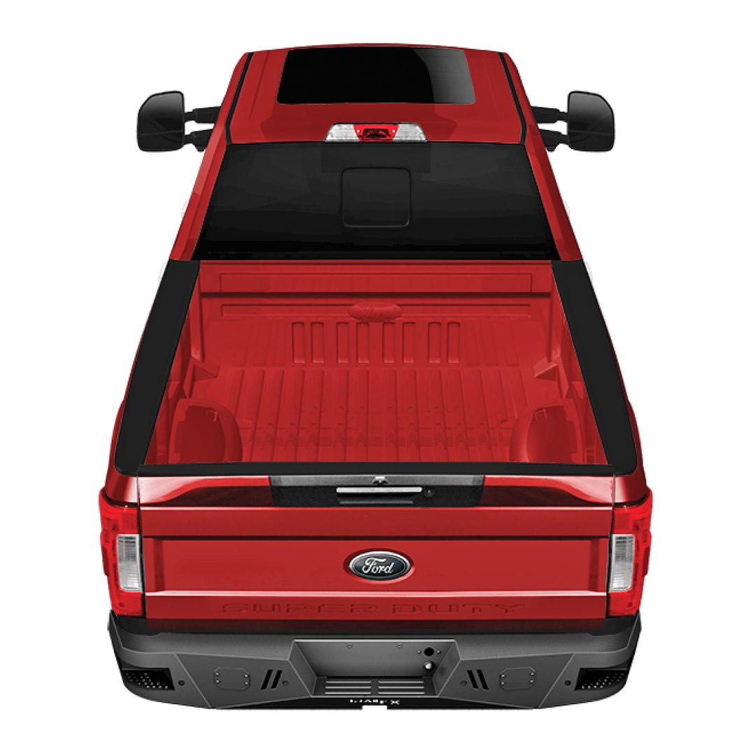 Product of TrailFX RHDB006TI TFX Rear HD Bumpers Steel Powder Coated Bumper 