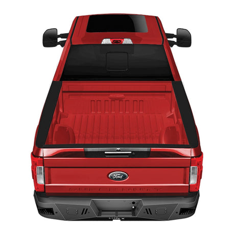 Product of TrailFX RHDB006TI TFX Rear HD Bumpers Steel Powder Coated Bumper 