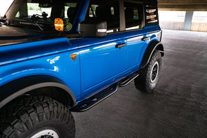 Product of DV8 Offroad SRBR-02 OE Plus Nerf Bar With Surface Steps 
