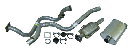 Product of Crown Automotive 52006626K Exhaust System Kit DPF Cat Back System Single Exhaust System Kit 