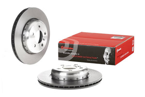 Product of Brembo 09C41013C02 Vented 1 Piece Brake Rotor 
