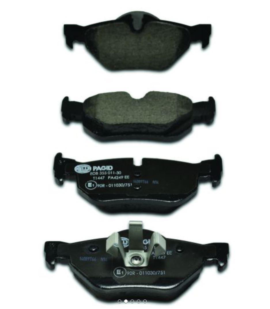 Product of Hella 355011301 Brake Pad - 