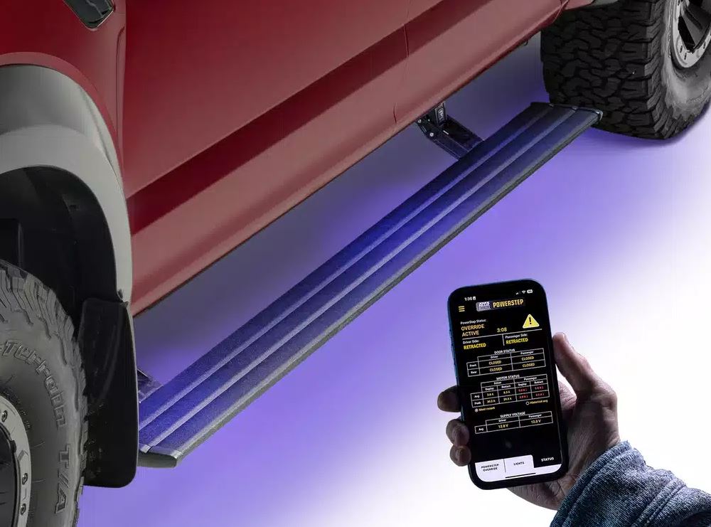 Product of Amp Research 86338-01A PowerStep Smart Series Running Board 