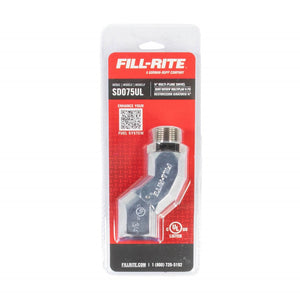 Fill-Rite Sd075ul Liquid Transfer Tank Pump Hose Fitting||sd075ul_3.Jpg||88||f72sd075ul||2352088