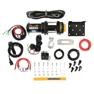 Product of Superwinch 1140230 4000 Pound ATV/ UTV Winch 
