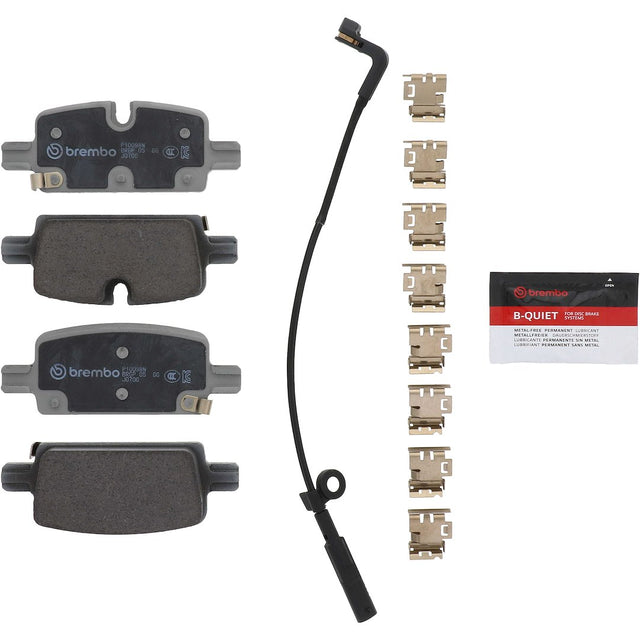 Brembo P10098n Brake Pad||p10098n.Jpg||85||brmp10098n||1709879