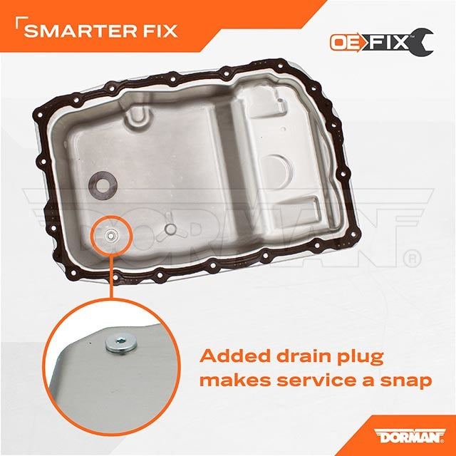Dorman (Oe Solutions) 265-582 Auto Trans Oil Pan||265-582_8.Jpg||93||d18265582||1593132