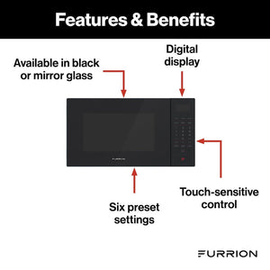 Furrion Llc Fmsn09-Bl Microwave Oven||fmsn09-Bl_2.Jpg||87||f6n2021123619||1361994