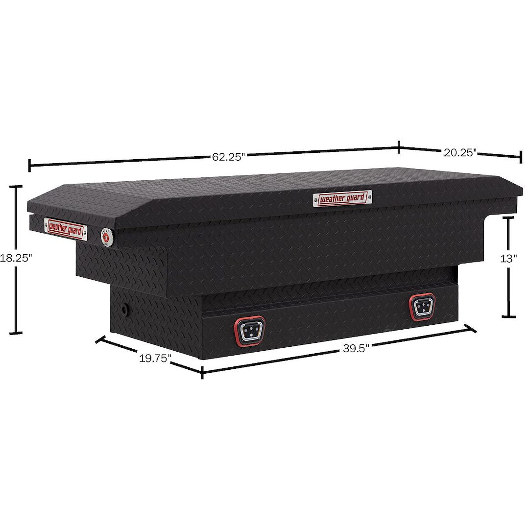 Product of Weather Guard (Werner) 131-52-04 Low Profile Toolbox 