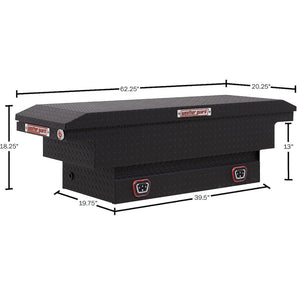 Product of Weather Guard (Werner) 131-52-04 Low Profile Toolbox 