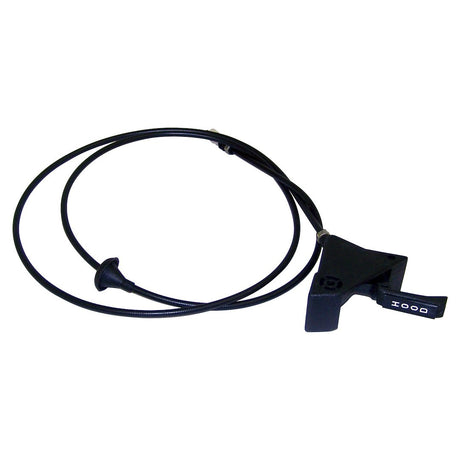 Crown Automotive J5758027 Hood Release Cable||j5758027.Jpg||85||c1yj5758027||1160716