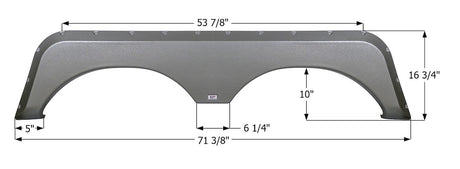Product of Icon 01625 Fender Skirt