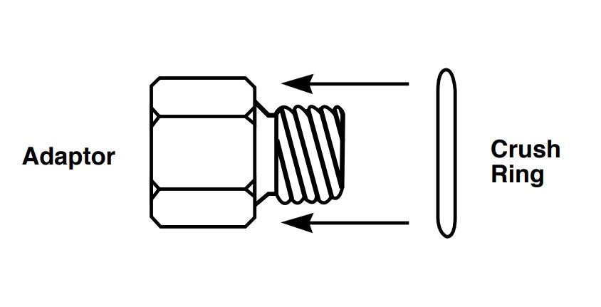 Product of Autometer 2267 Adapter Fitting