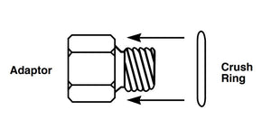 Product of Autometer 2267 Adapter Fitting