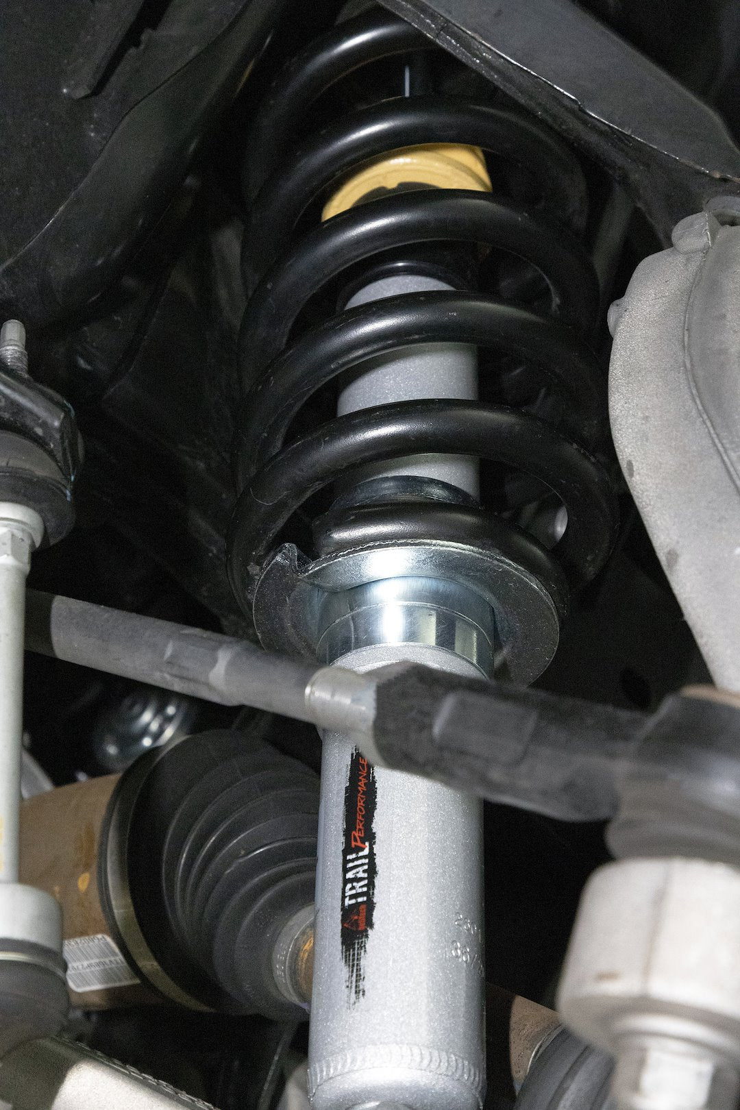 Product of Bell Tech 26020 Trail Performance Twin Tube Shock Absorber 