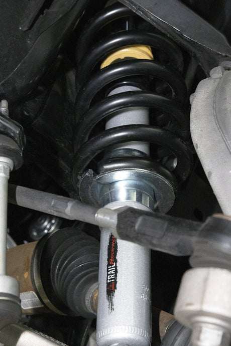 Product of Bell Tech 26020 Trail Performance Twin Tube Shock Absorber 