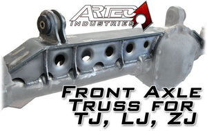 Artec Industries Tj3001 Axle Housing Truss||tj3001_1.Jpg||87||arttj3001||2236712