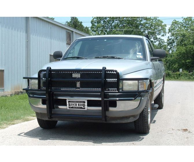 Product of Ranch Hand GGD941BL1 Grille Guard 1-Piece Black 
