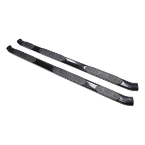 Product of Westin Automotive 21-534655 Black Powder Coated Oval Nerf Bar - Truck Wheel To Wheel 