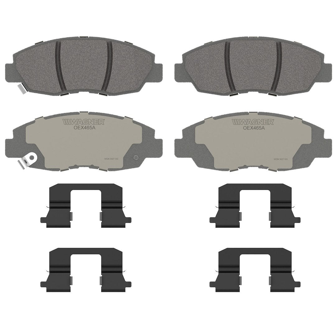 Wagner Brakes Oex465a Brake Pad||oex465a.Jpg||85||w66oex465a||2222135