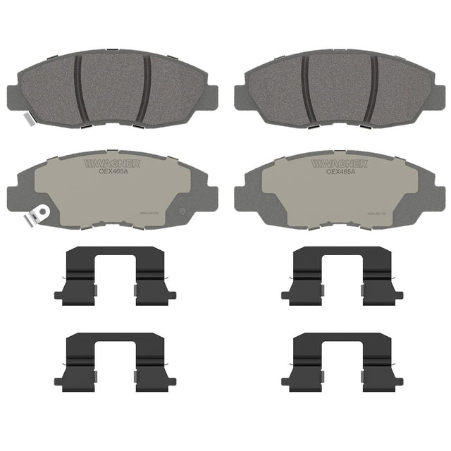 Wagner Brakes Oex465a Brake Pad||oex465a.Jpg||85||w66oex465a||2222135