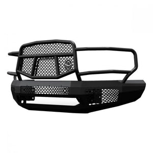 Product of Ranch Hand MFD101BM1 Midnight Series Steel Matte Powder Coated Bumper 