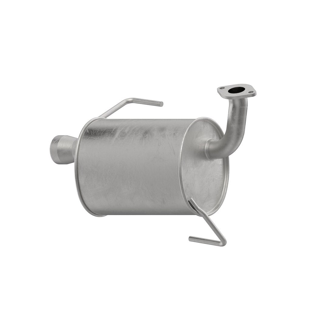 Product of Walker Exhaust 21746 Quiet-Flow SS Muffler Assembly Stainless Steel Exhaust Muffler 