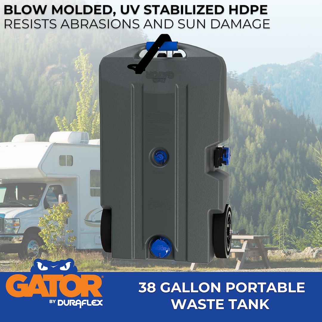 Duraflex 21904g Portable Waste Holding Tank||dur_21904g_38 Gallon Tote Tank_B2c_5.Jpg||89||dur21904g||1624239