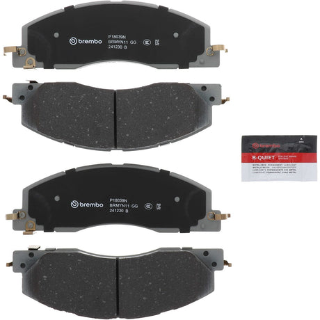Brembo P18039n Brake Pad||p18039n_Kit.Jpg||85||brmp18039n||1752722