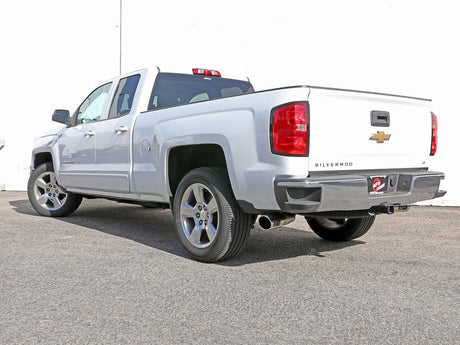 Product of Advanced FLOW Engineering 49-34132-P Gemini XV Cat-Back System Single Exhaust System Kit 