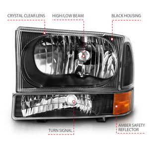 Anzo Usa 111457 Headlight Assembly||111457_3.Jpg||88||a1r111457||1625707