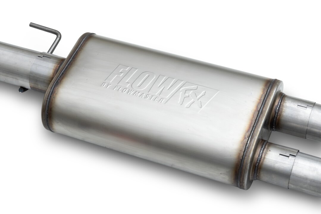 Product of Flowmaster 718130 FlowFX Cat-Back System Single Exhaust System Kit 