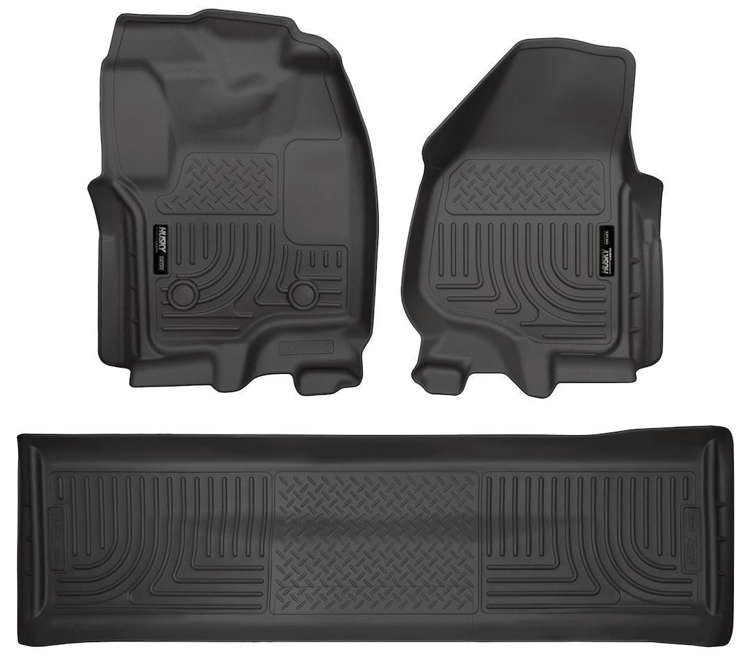 Product of Husky Liner WeatherBeater™ 99711 Black Thermoplastic Polyolefin (TPO) Floor Liner 