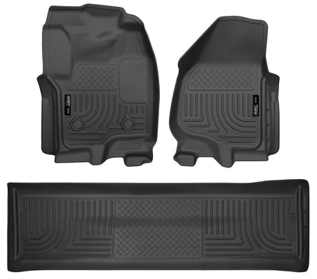 Product of Husky Liner WeatherBeater™ 99711 Black Thermoplastic Polyolefin (TPO) Floor Liner 