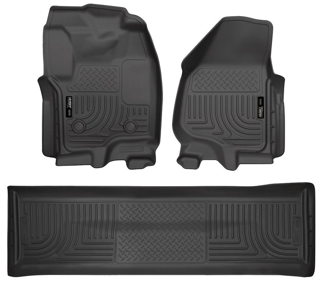 Product of Husky Liner WeatherBeater™ 99711 Black Thermoplastic Polyolefin (TPO) Floor Liner 