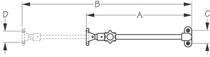 Sea Dog 321291-1 Boat Hatch Lift Support||321291-1_1.Jpg||86||sdg3212911||1341015