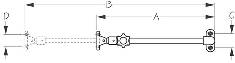 Sea Dog 321291-1 Boat Hatch Lift Support||321291-1_1.Jpg||86||sdg3212911||1341015