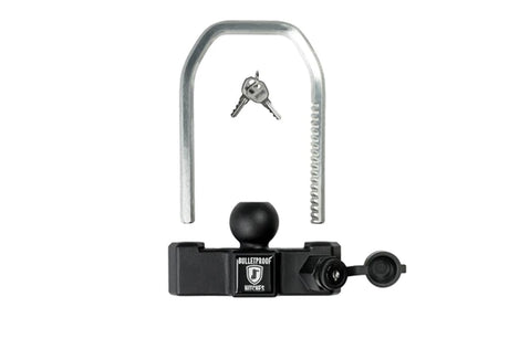 Product of Bulletproof Hitches Mdcoupler Trailer Coupler Lock