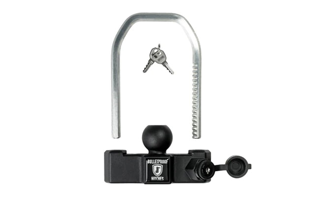 Product of Bulletproof Hitches Mdcoupler Trailer Coupler Lock