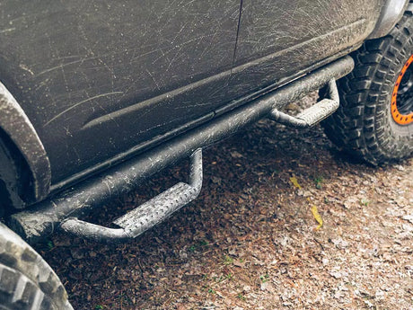 Product of Havoc Offroad HFB-06-003 HN2 Nerf Bar With Drop Down Steps 