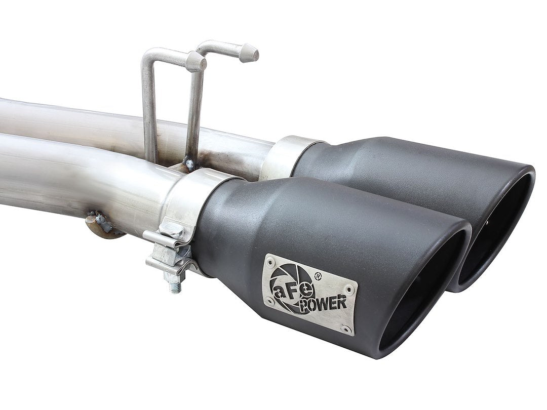 Product of Advanced FLOW Engineering 49-48054-B Rebel Cat-Back System Single Exhaust System Kit 