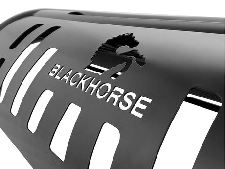 Product of Black Horse Offroad BE-A1702B Bull Bar  with skid plate 