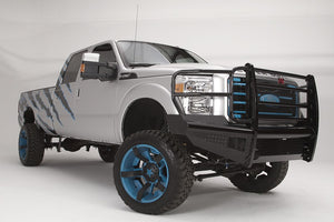 Product of Fab Fours FS11-S2560-1 Black Steel Steel Gloss Powder Coated Bumper 