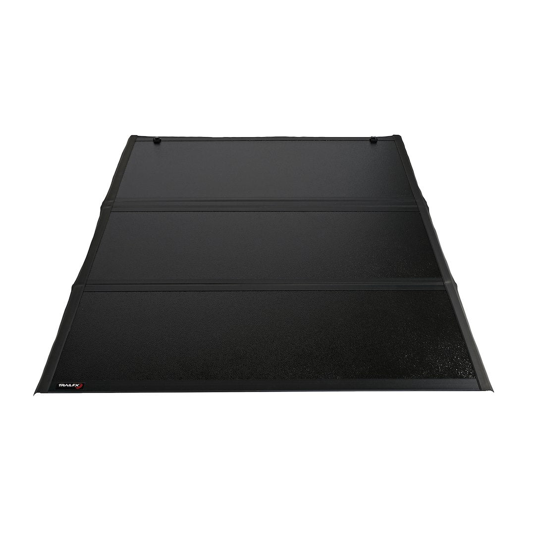 Product of TrailFX TFX Standard Flush Tri-Fold Hard Folding TFX4523 Tonneau Cover 