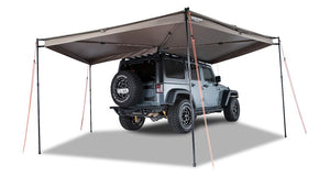 Product of Rhino-Rack USA 33200 SUV/Pickup Overlanding Manual Awning , Gray Solid 