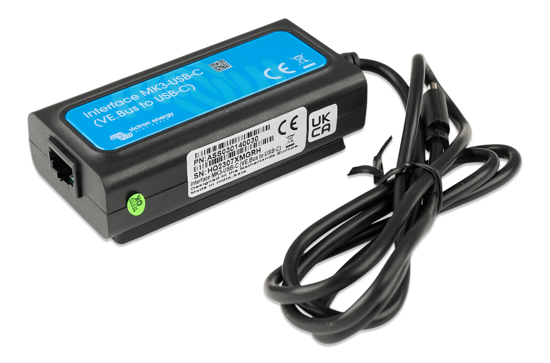 Victron Energy Ass030140030 Power Inverter/ Battery Charger Interface Cable||||87||vics030140030||1922454