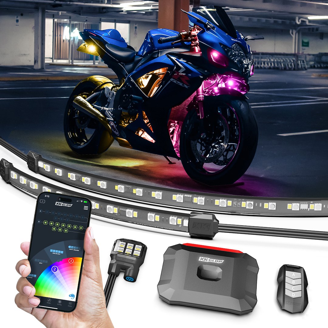 Product of Xk Glow Mx-Moto-Adv Underbody Light Kit